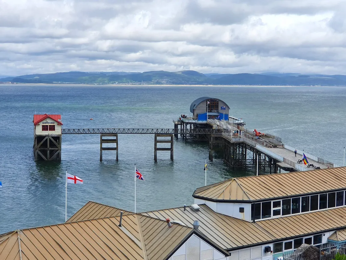 Mumbles Pier