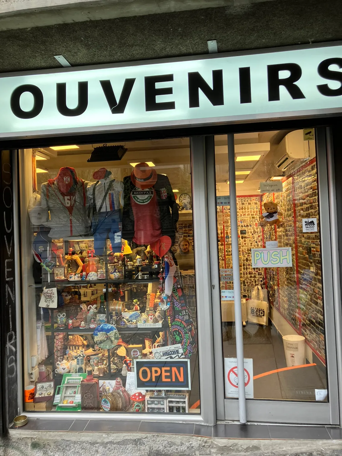 Souvenirs and Gifts