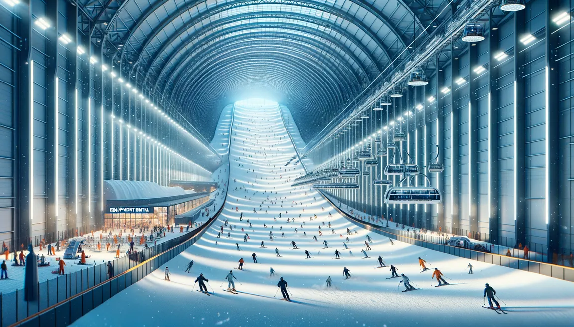 Not-only-for-winter-holidays: skiing madness at Capital Ski in Warsaw