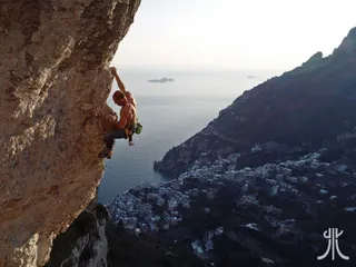 Falesia Positano - Climbing Area Amalfi Coast Arrampicata