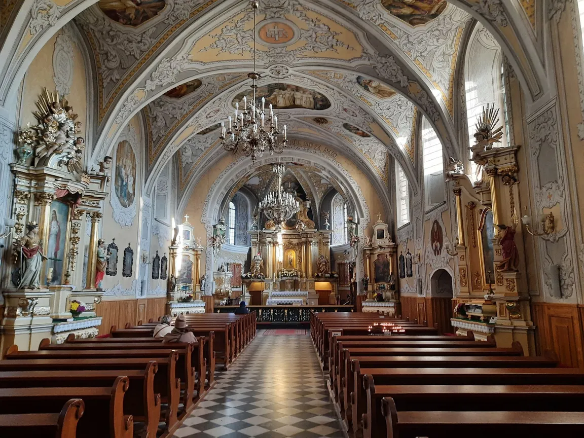 Sanktuarium Matki Bożej Leśniowskiej
