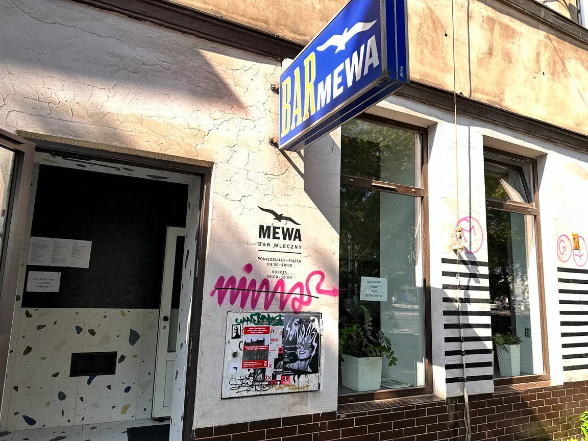 Bar Mleczny Mewa