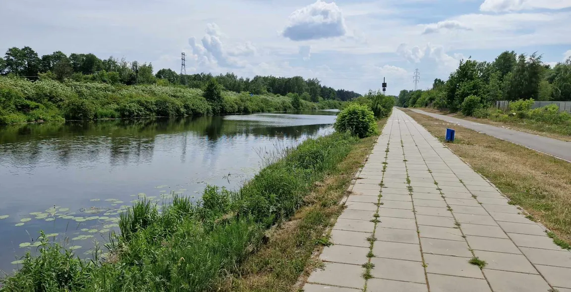 Szlak nad kanałem