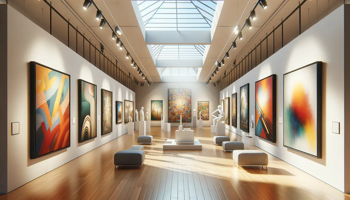 Artystyczna dusza East Sussex: 7 najciekawszych galerii sztuki