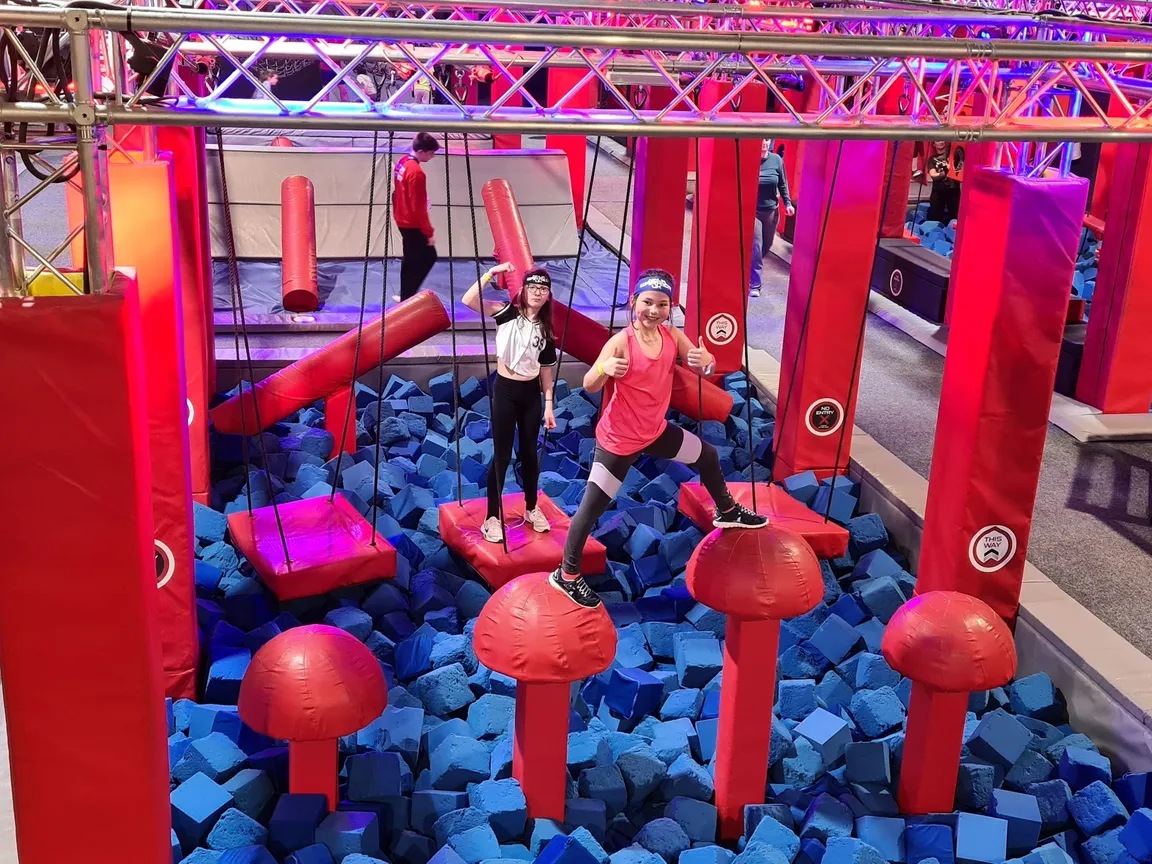 Ninja Warrior UK Gloucester