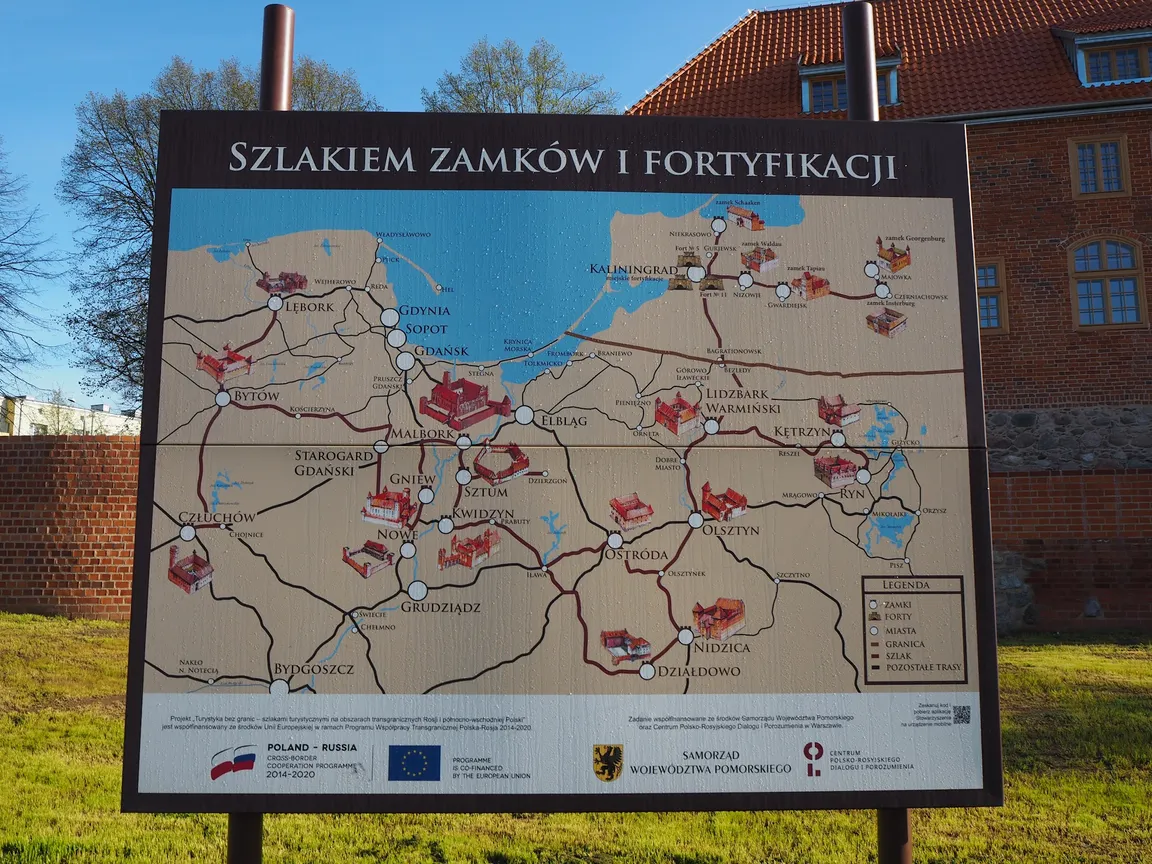 Zamek krzyżacki w Kętrzynie
