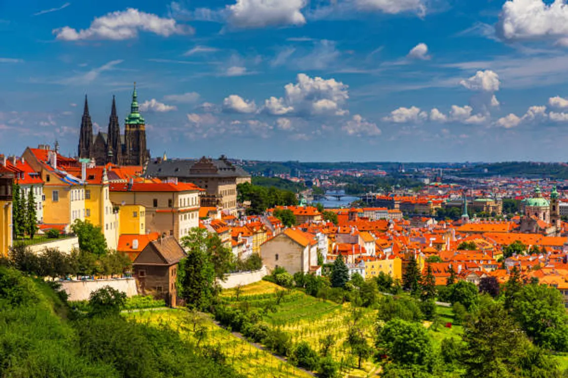 Zamek na Hradczanach