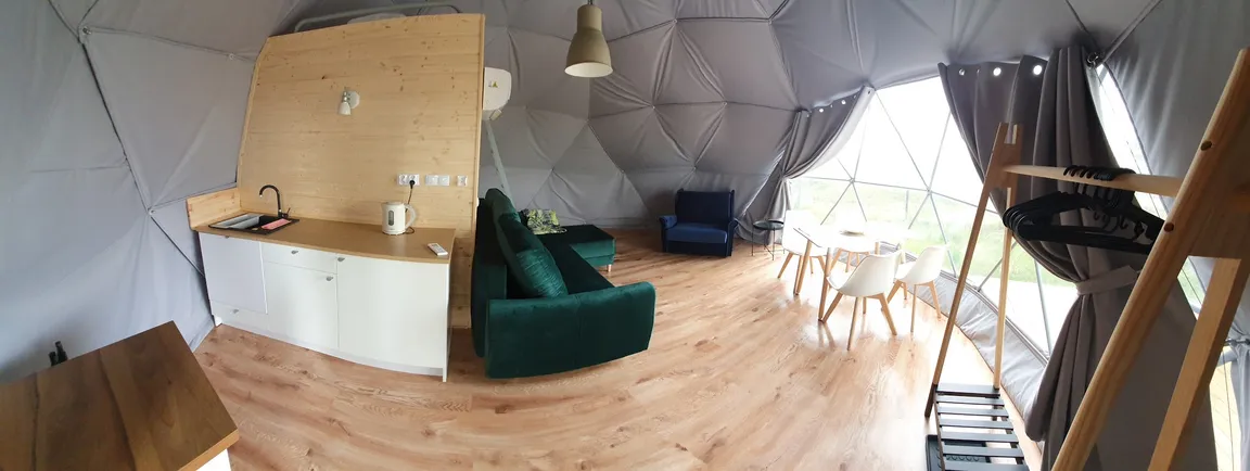 OSADA NAD WODĄ - Camping, Glamping