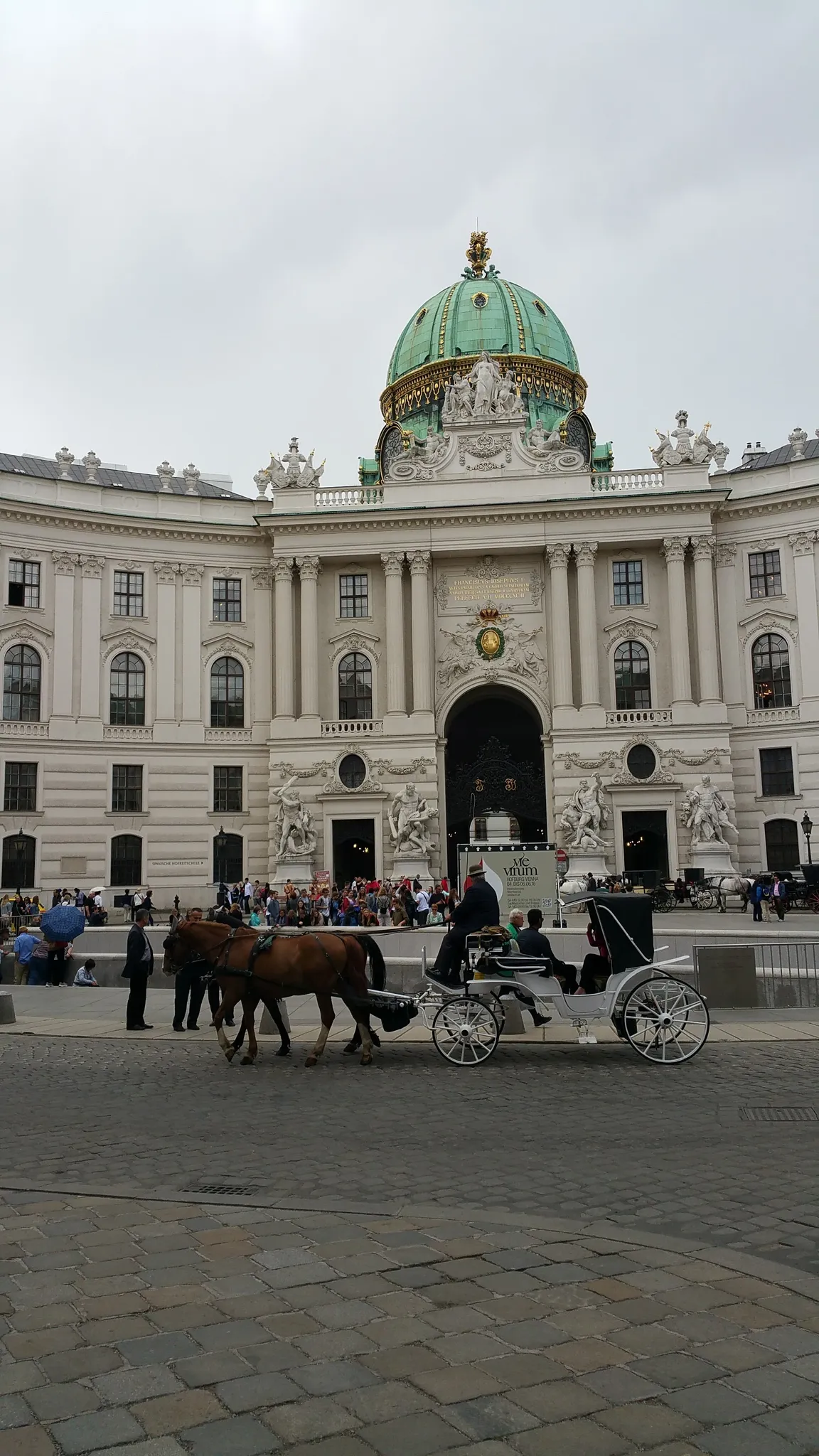 Neue Burg - Teil der Wiener Hofburg