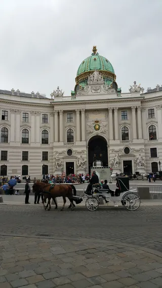 Neue Burg - Teil der Wiener Hofburg