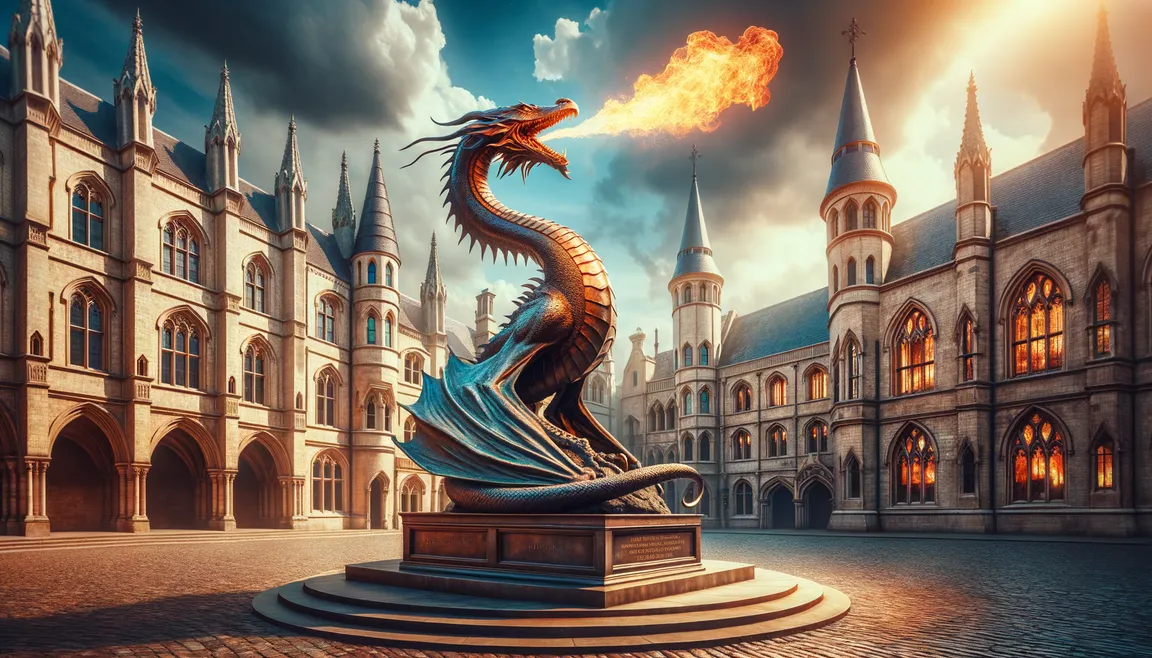 The Wawel Dragon: History and Legend of Krakow