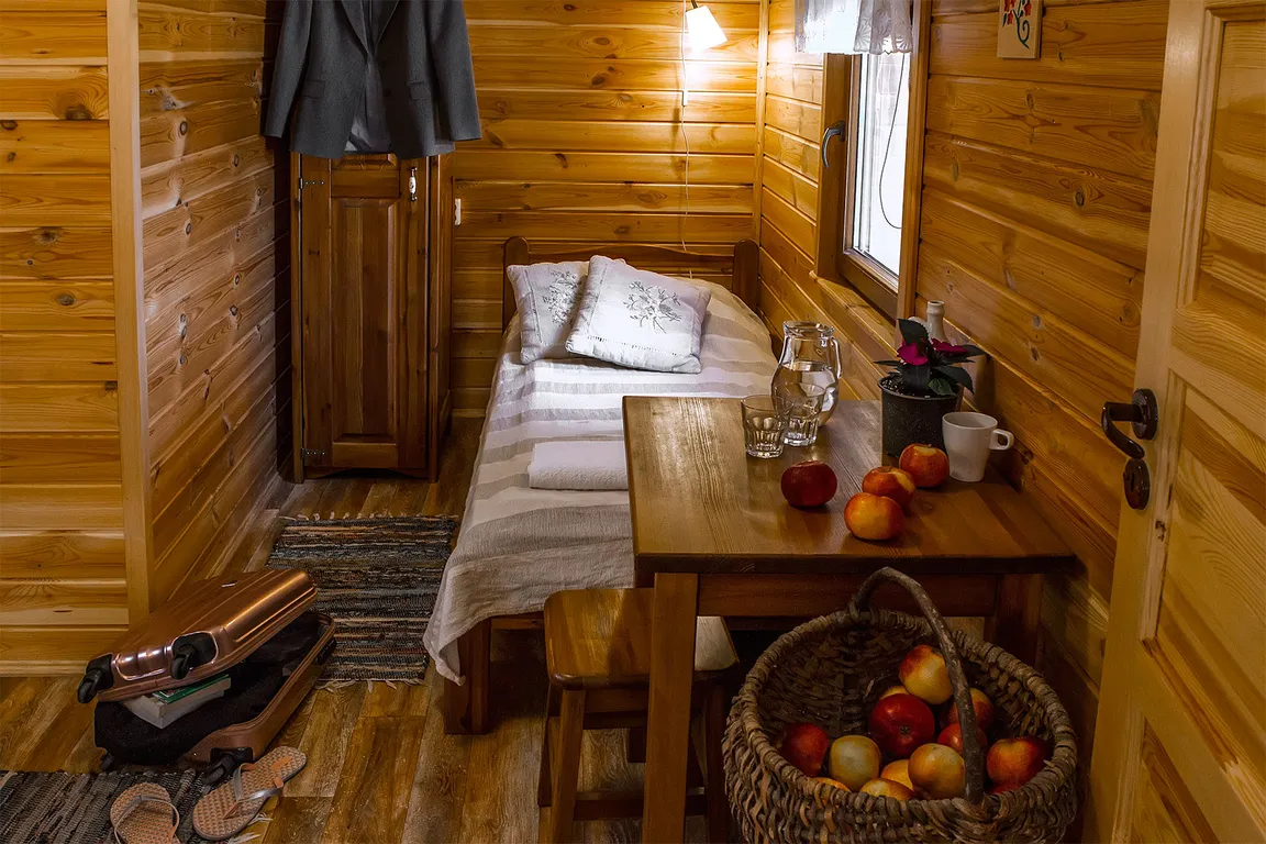 Maciejówka Borki 33 - Agroturystyka Podlasie, Domki