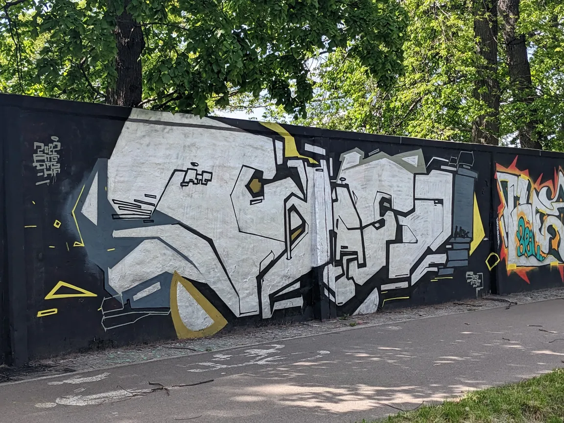 Warsaw East Side Gallery