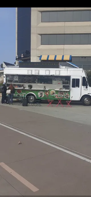 Matthew's kitchen truck