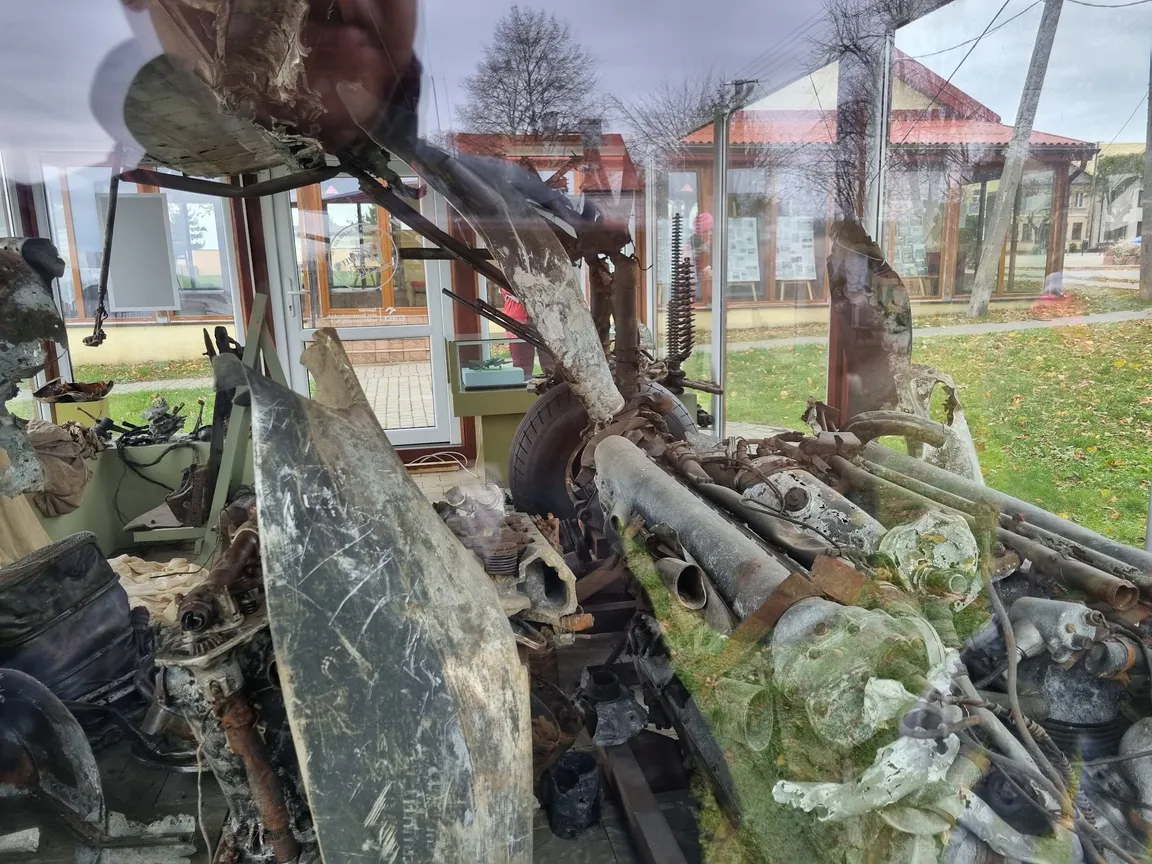 Szczątki Bombowca II Wojna ŚWIATOWA