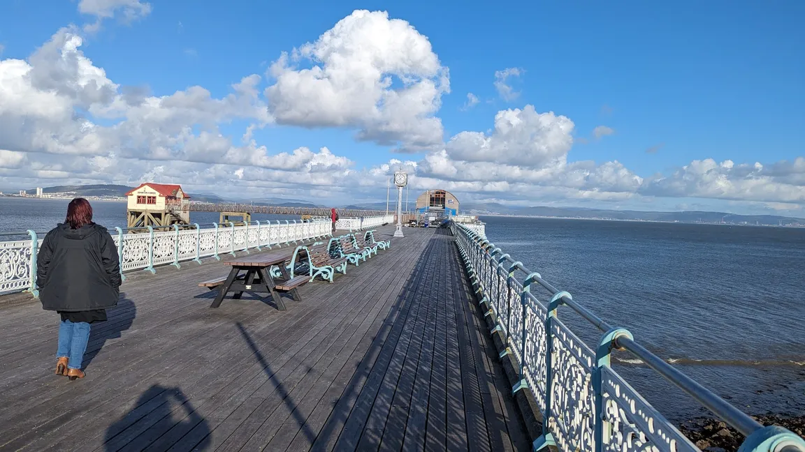 Mumbles Pier
