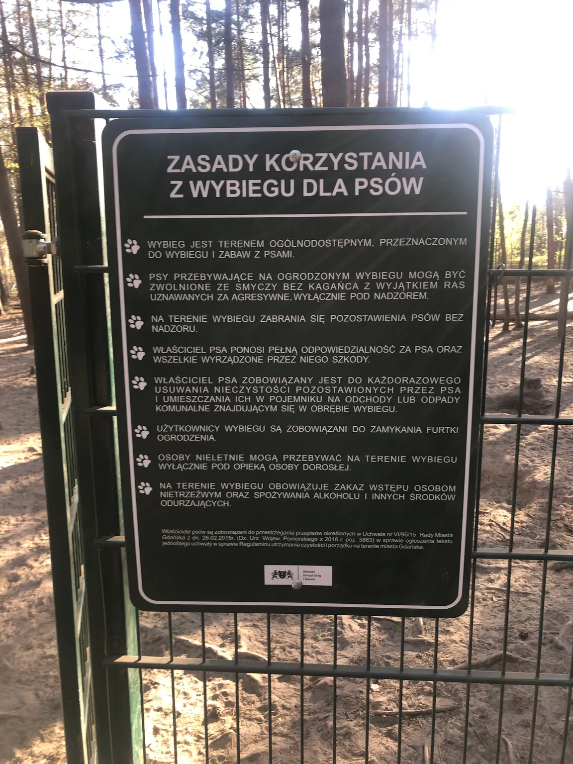 Wybieg dla psów