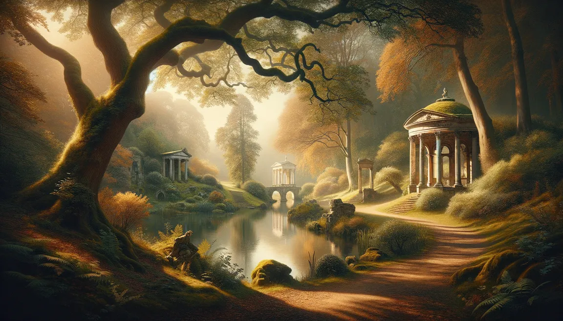 Romantic Park in Arkadia: a sentimental gem of the Radziwills from the 18th century