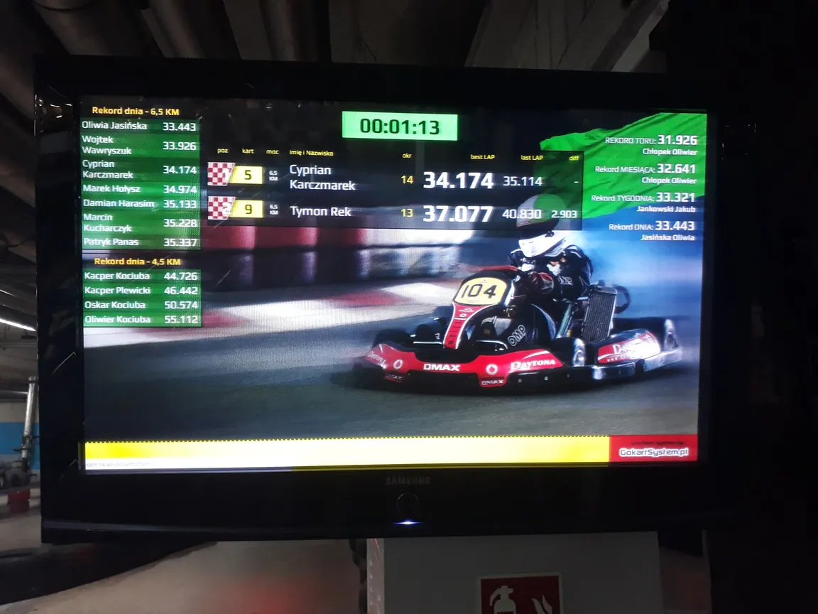 CARTMAX Kryty Tor Kartingowy