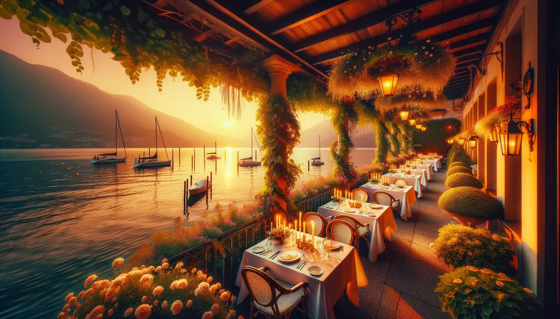 Romantyczna Kolacja z Widokiem: Najlepsze Restauracje w Giżycku
