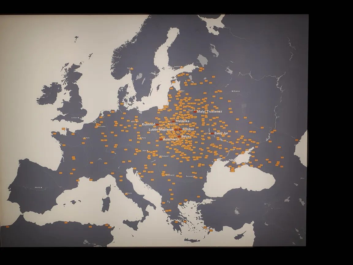 Pomnik Pomordowanych Żydów Europy