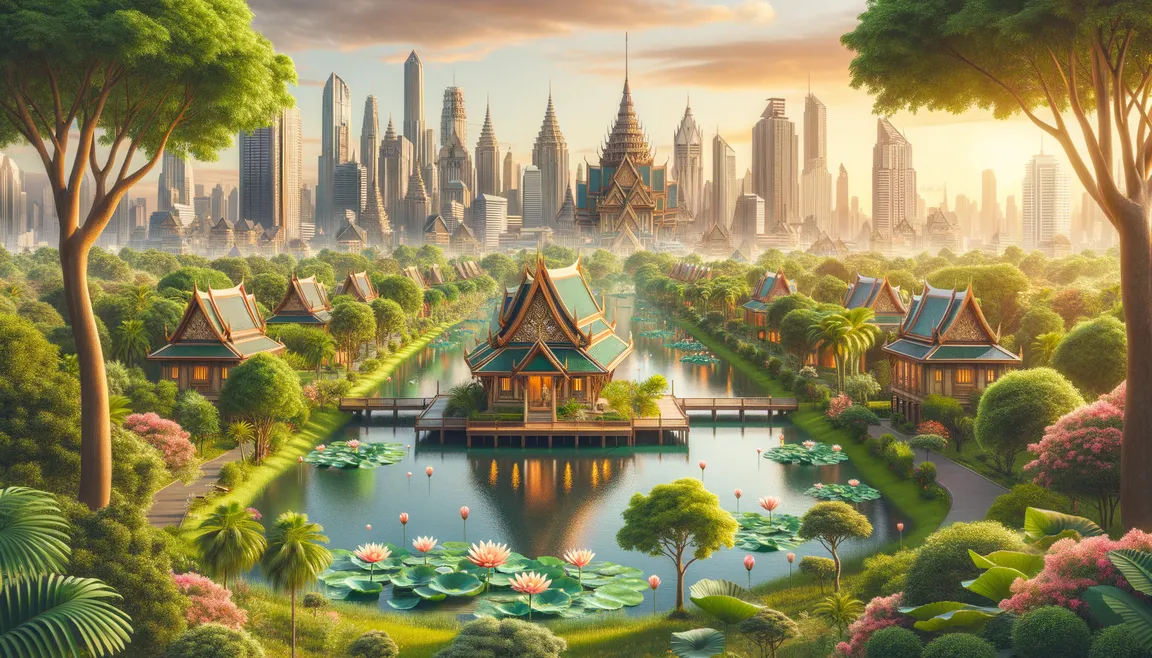 Bangkok: parki i ogrody w stolicy Tajlandii