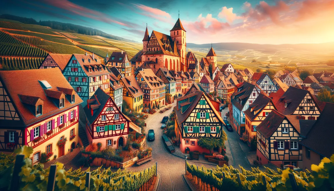 Guide: tourist attractions in Eguisheim