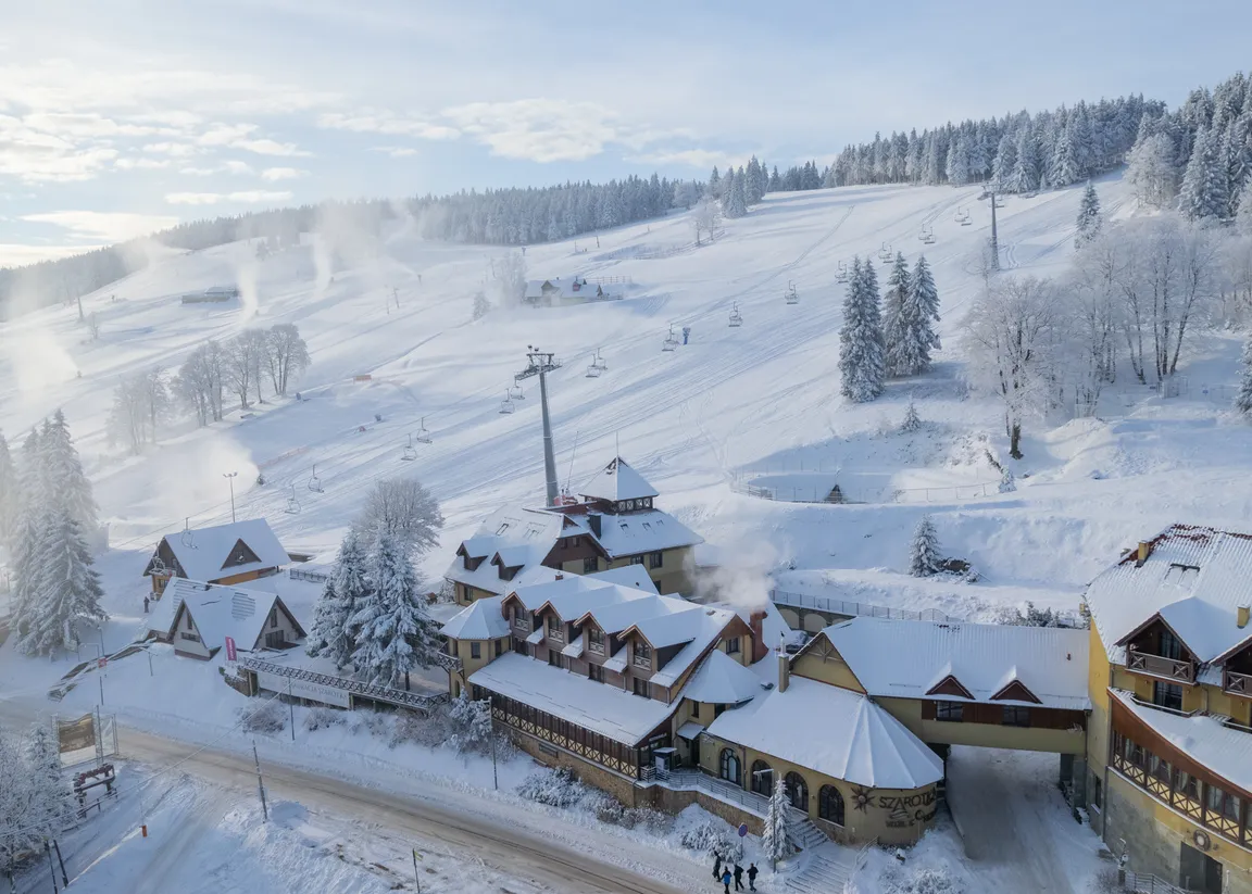 Restauracja Szarotka Zieleniec