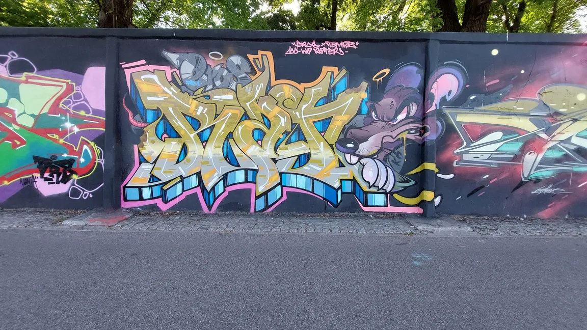 Warsaw East Side Gallery