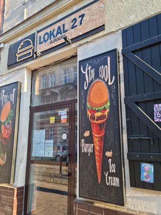 Banda Burger's LOKAL27