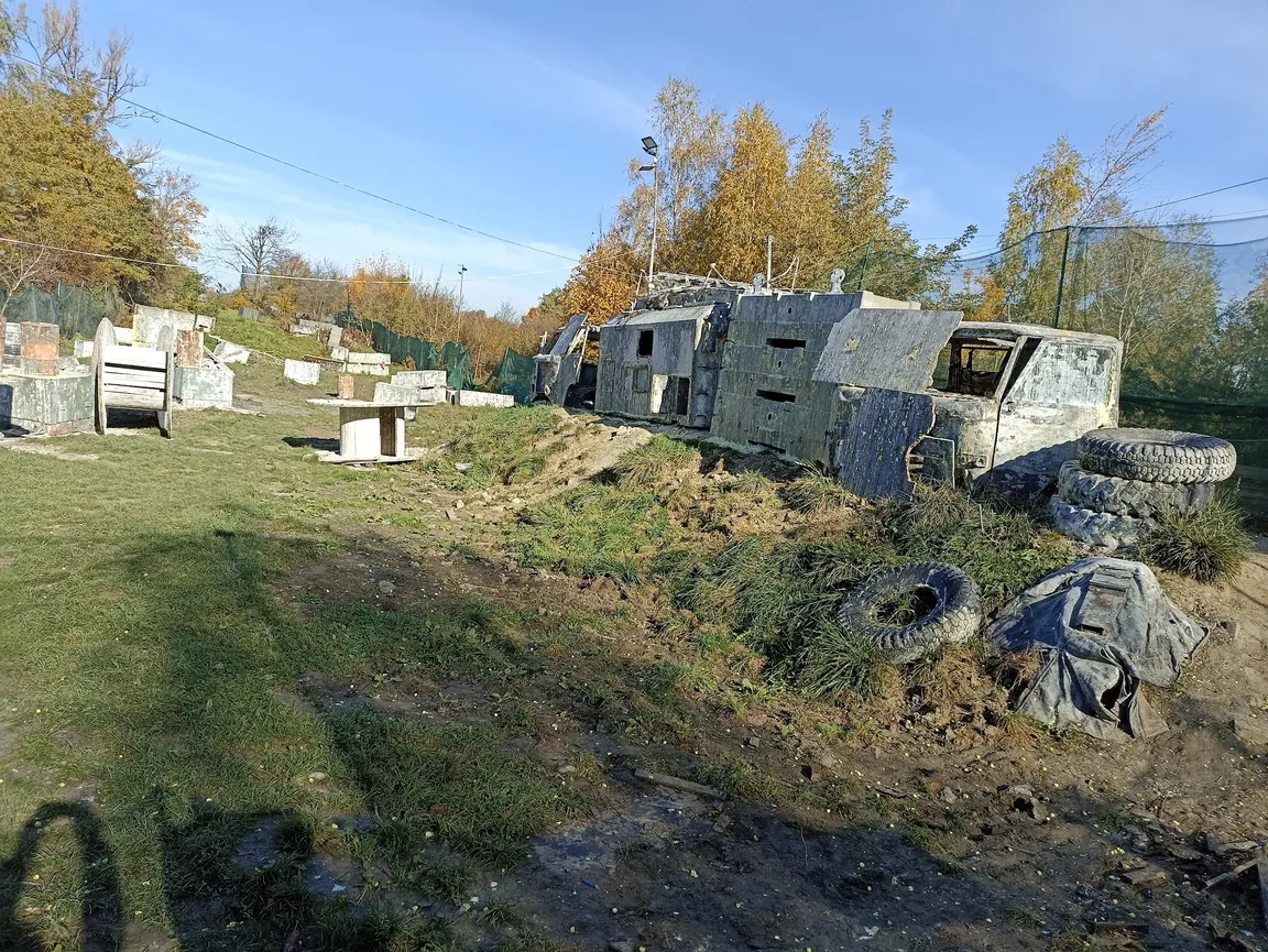 Jednostka Paintballowa Kraków Zakrzówek