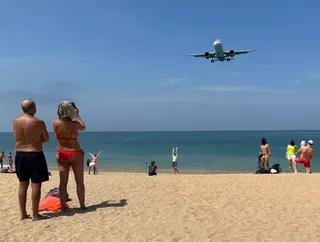 Mai Khao Beach Flight Viewing Point