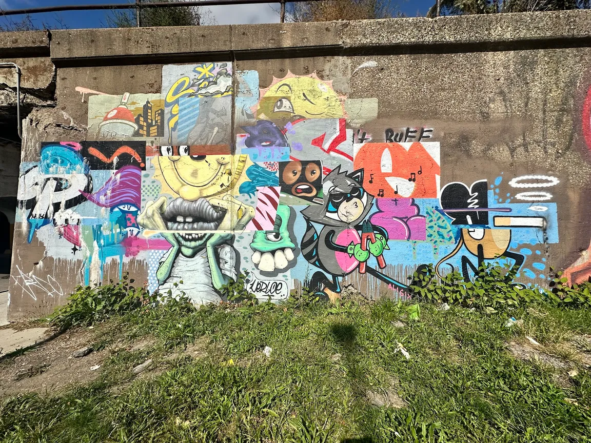 Awesome Graffiti Wall