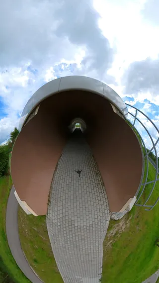 Tunel rowerowy
