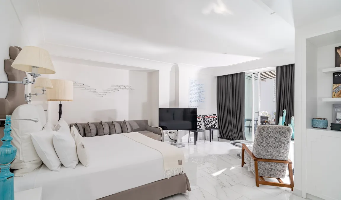 Hotel Villa Franca Positano