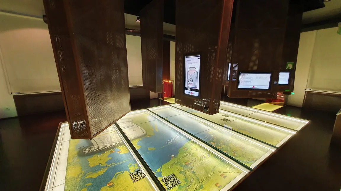 Muzeum Pogranicza w Działdowie. Interaktywna wystawa państwa Zakonu Krzyżackiego.