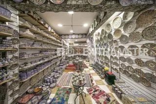 Fez Medina Pottery