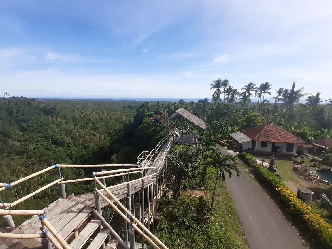 Nature Tourism Green Cliff