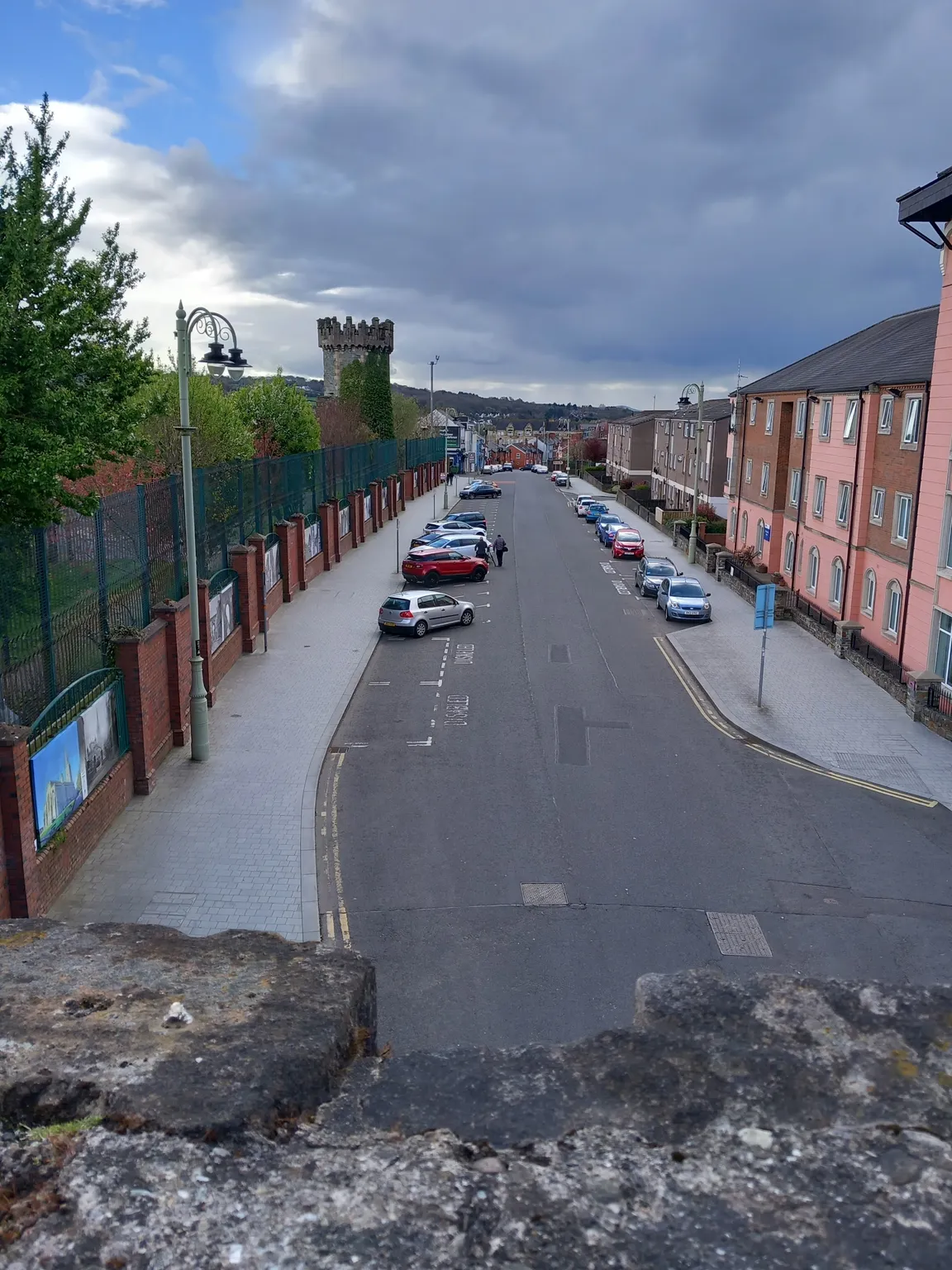 The Derry Walls