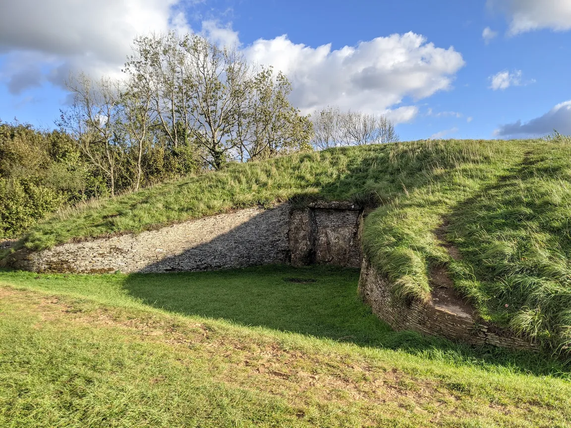 Belas Knap Long Barrow
