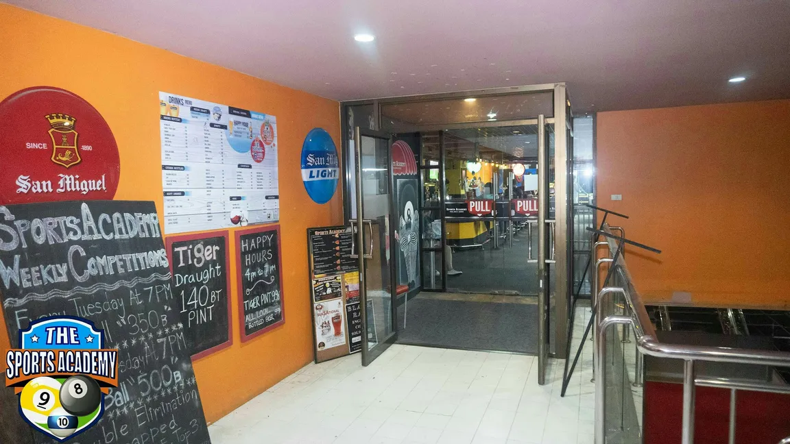 Sports Academy Pool Bar & Diner