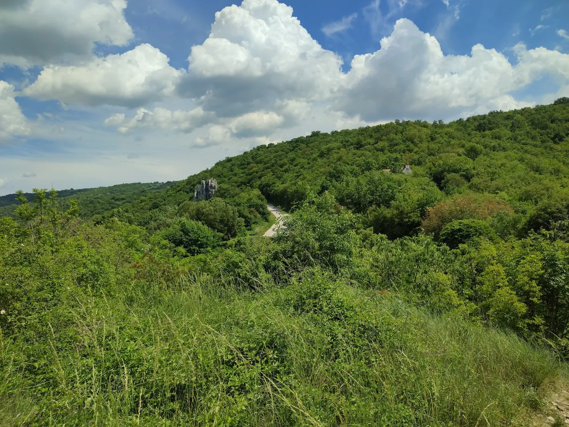 Ruiny zamku Dvigrad