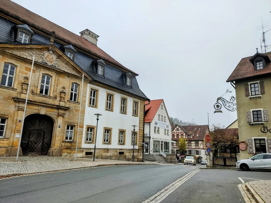 Historischer Ortskern Gößweinstein
