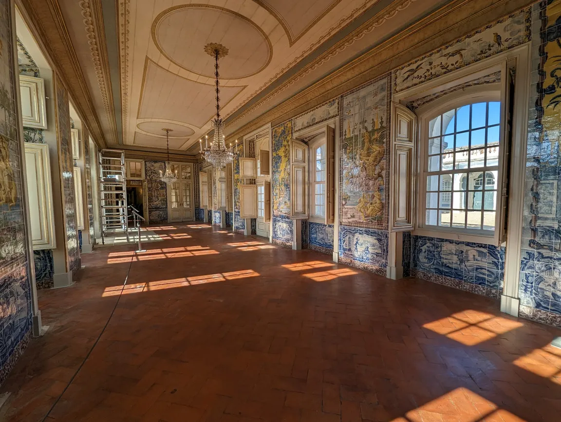 Pałac Królewski w Queluz