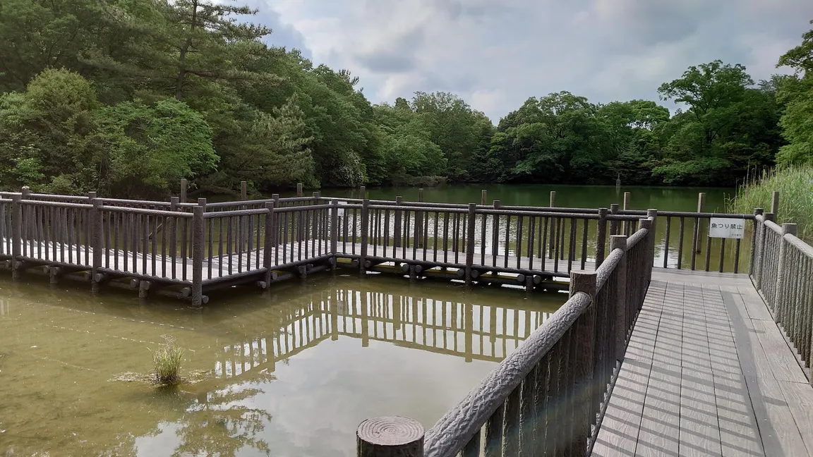 Hachiryu Ryokuchi Park