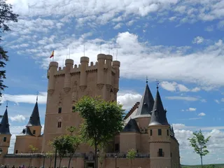 Alcázar w Segowii