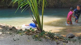 น้ำตกท่าเหนือ Nam tok Tan Nua waterfall