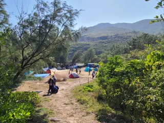 Tung Lung Chau Campsite