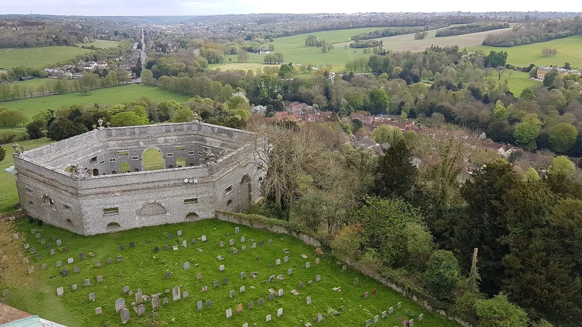 Dashwood Mausoleum