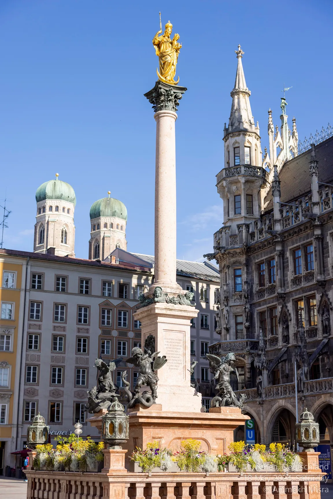 Mariensäule